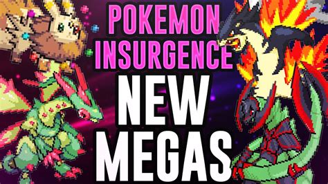 pokemon insurgence mega evolution|pokemon insurgence walkthrough.
